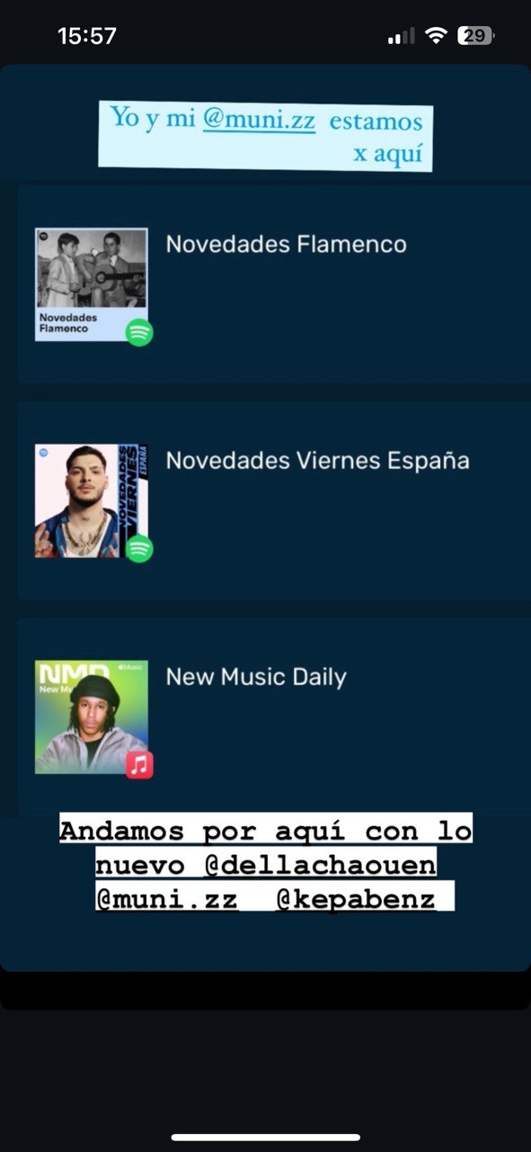 Novedades Flamenco · Novedades Viernes España · New Music Daily