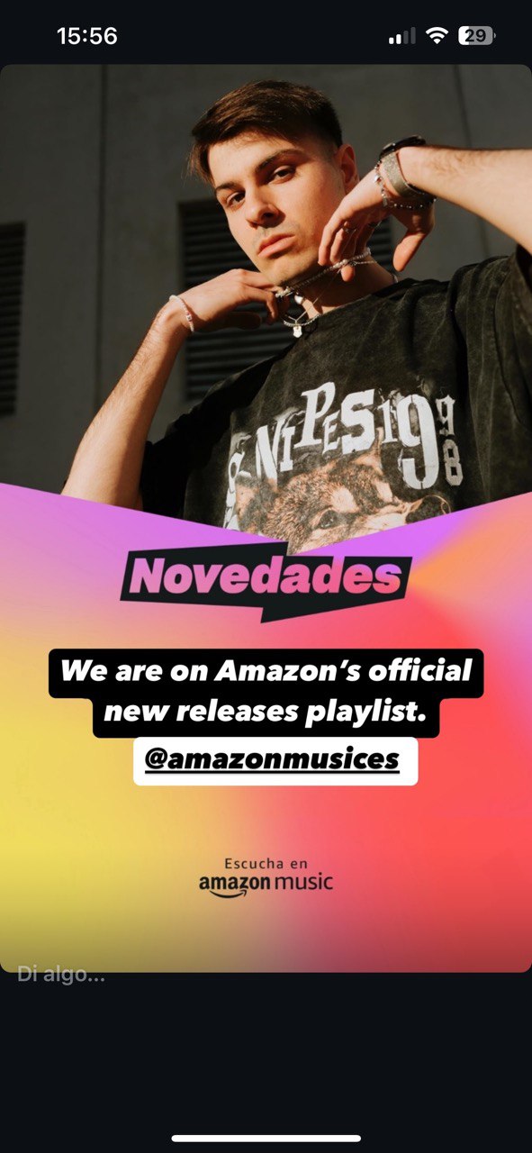 Novedades · Amazon Music